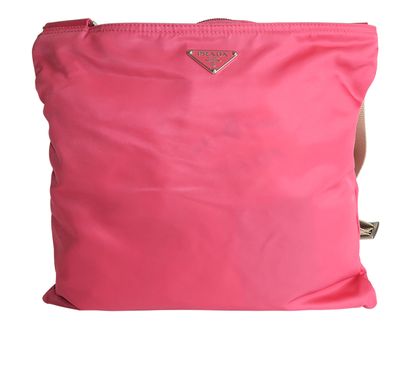 Prada Oversized Messenger, front view